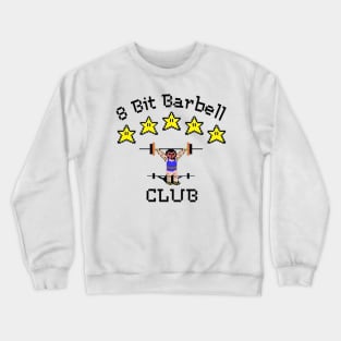 8 Bit Barbell Club Crewneck Sweatshirt